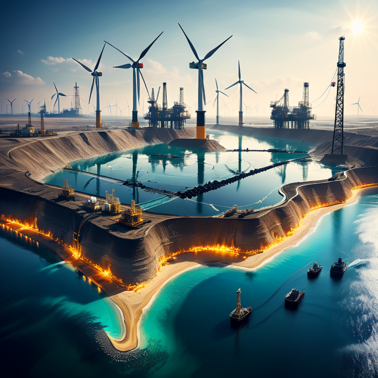 Energiedominanz als Ziel von USA und China – Weltmärkte bleiben entscheidend