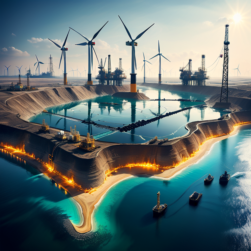 Energiedominanz als Ziel von USA und China – Weltmärkte bleiben entscheidend