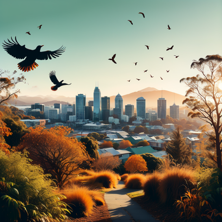 Wellington zielt auf eine «raubtierfreie Stadt» ab, um dem Kiwi seine Heimat zurückzugeben