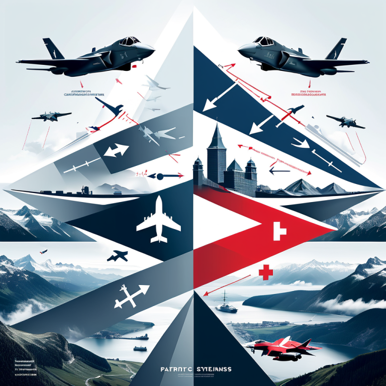 Schweiz umgeht Zahlungsstopp für Patriot-System nicht - USA nutzen F-35-Gelder