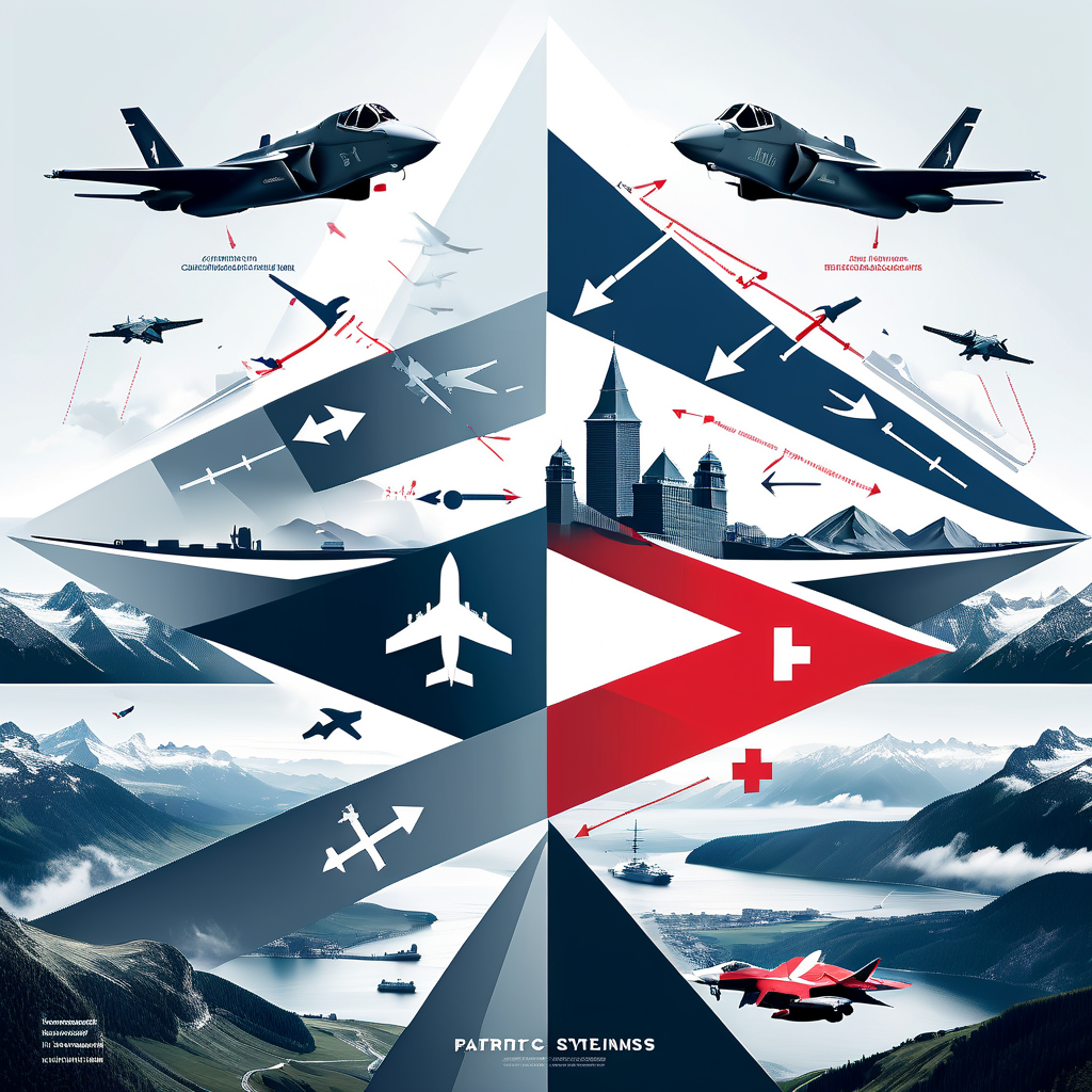 Schweiz umgeht Zahlungsstopp für Patriot-System nicht - USA nutzen F-35-Gelder