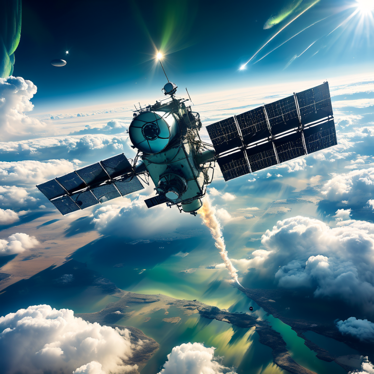 Neue Umweltbedrohung durch verglühende Satelliten