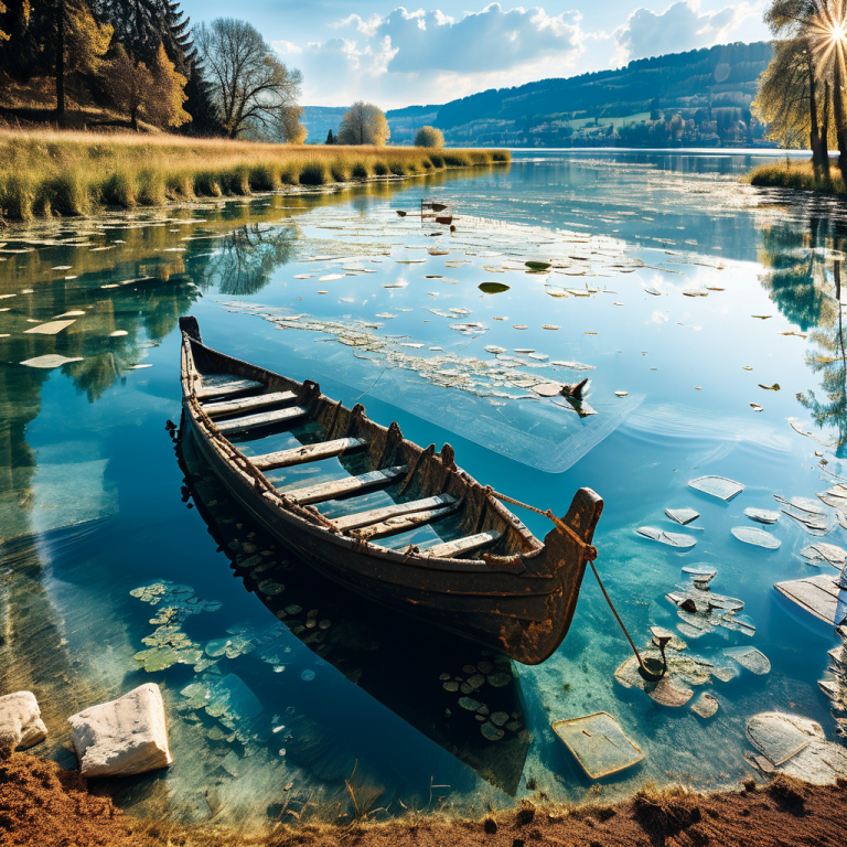 Römische Bootsladung aus dem Neuenburgersee gehoben
