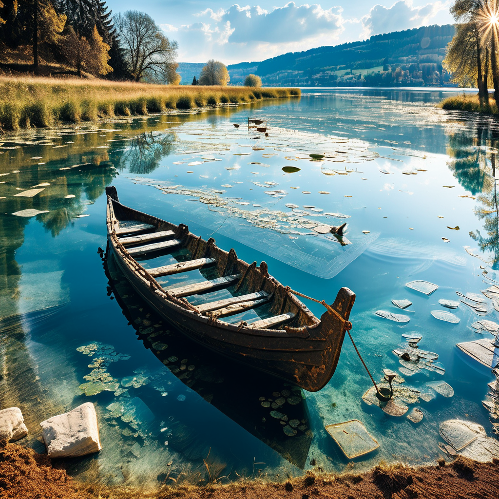 Römische Bootsladung aus dem Neuenburgersee gehoben