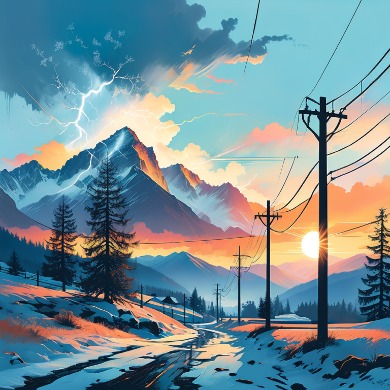 Stromversorgungsunterbrechung im Berner Oberland