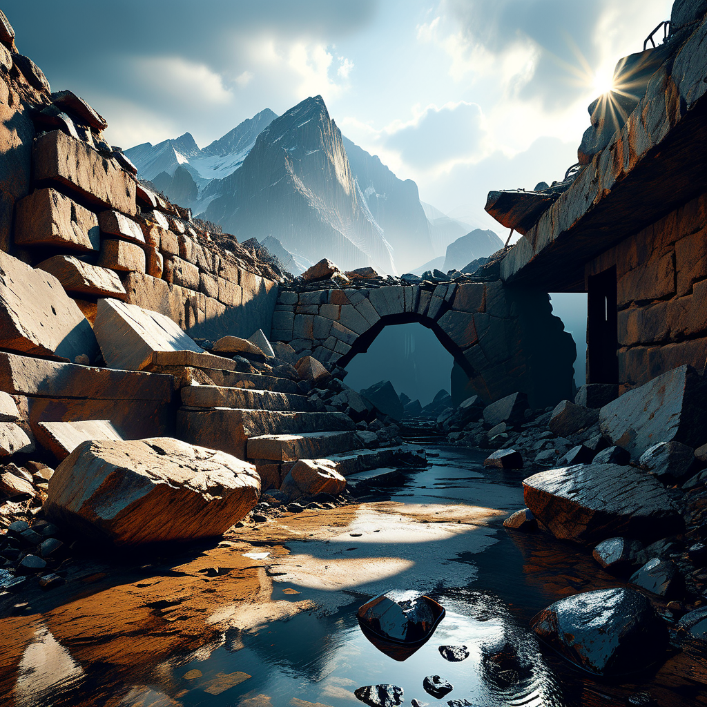 Uomo di 37 anni muore dopo essere stato schiacciato da un masso a Raschvella