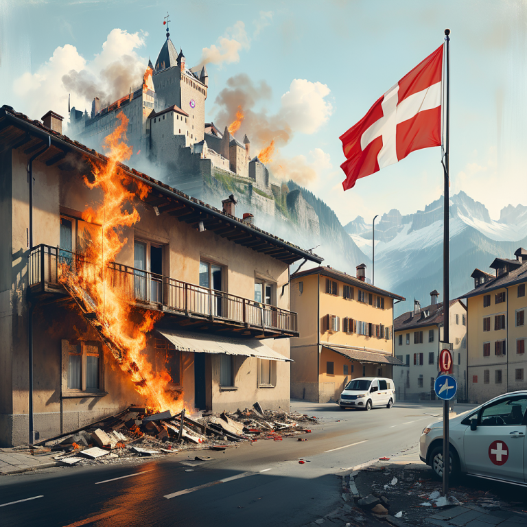 Crans-Montana: il numero dei feriti diminuisce da 45 a 41