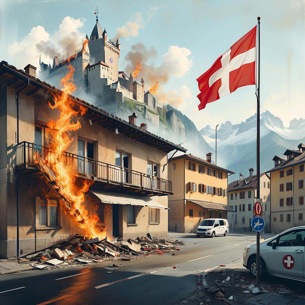 Crans-Montana: il numero dei feriti diminuisce da 45 a 41