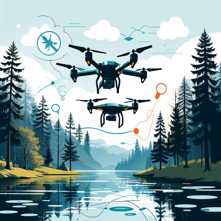 Rechtliche Aspekte des Umgangs mit Drohnen im Alltag