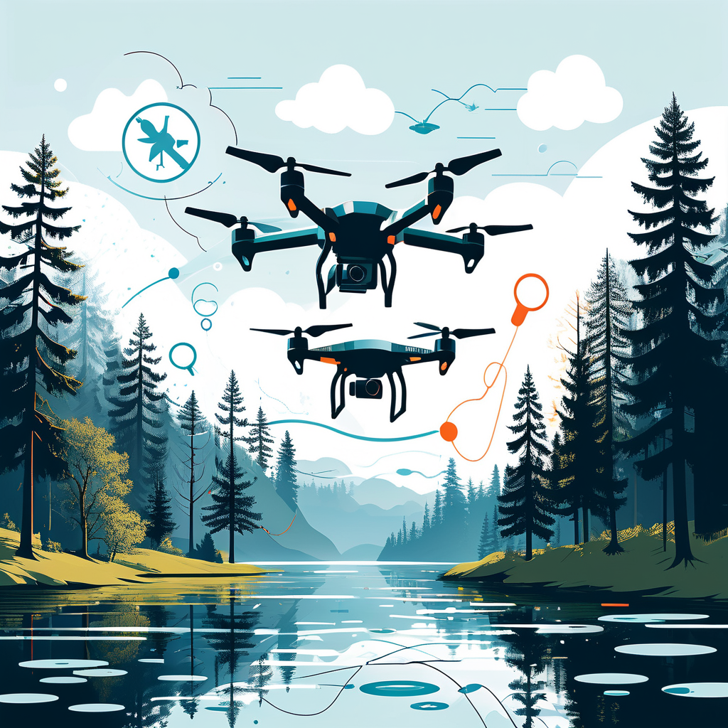 Rechtliche Aspekte des Umgangs mit Drohnen im Alltag