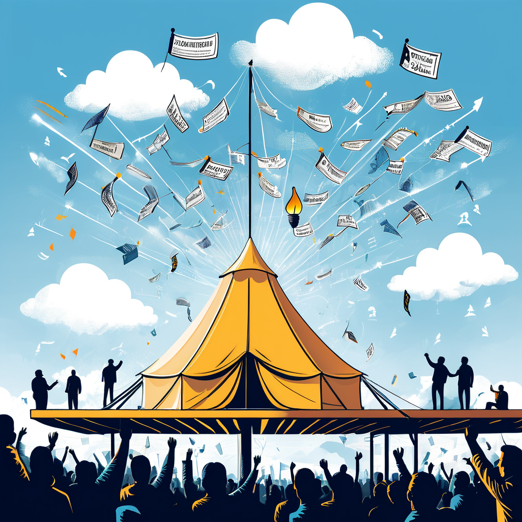 Tourneetheater «Das Zelt» kämpft mit finanziellen Herausforderungen, trotz Unterstützung