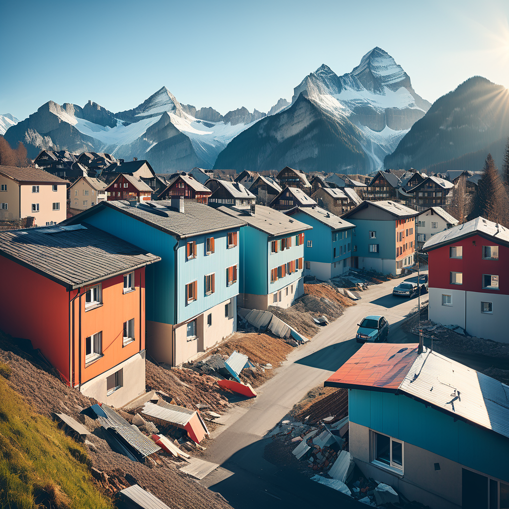 La carenza di affitti accessibili persiste in Svizzera