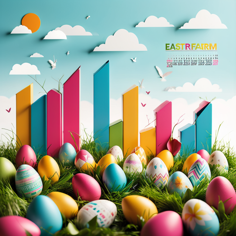 Con l'arrivo della Pasqua, la richiesta di uova cresce rapidamente