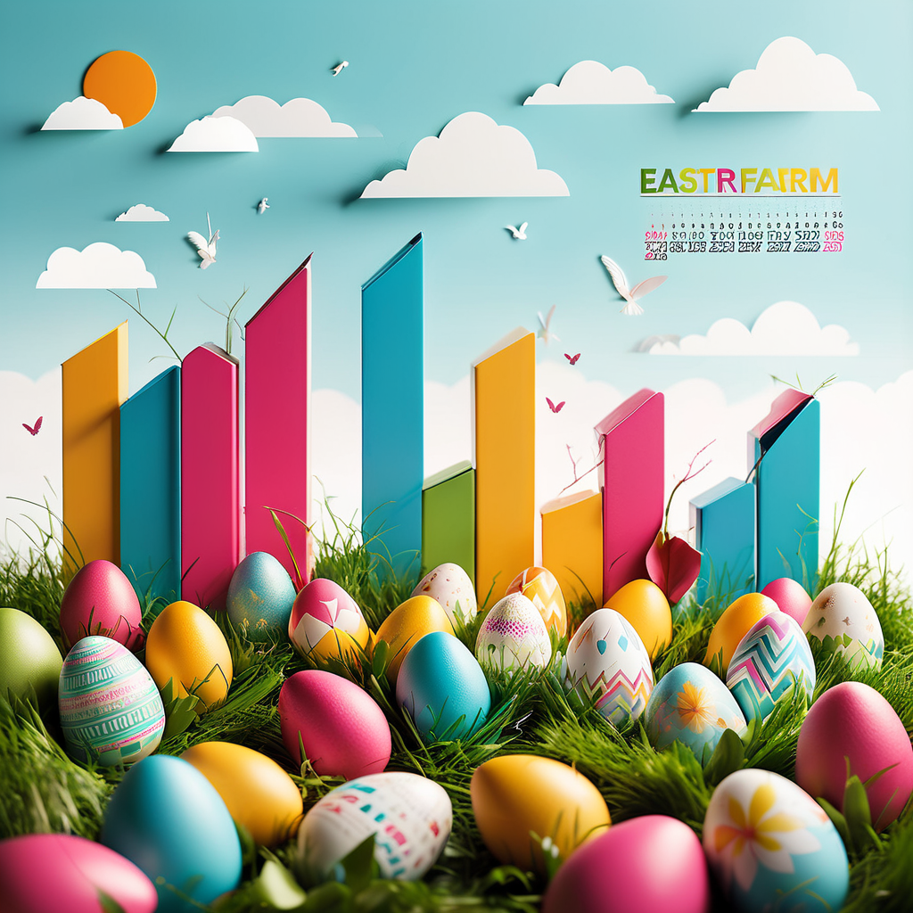 Con l'arrivo della Pasqua, la richiesta di uova cresce rapidamente