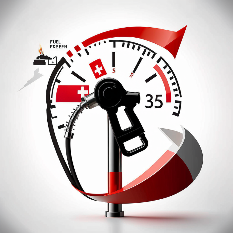 Schweiz: Anstieg der Treibstoffpreise setzt sich fort