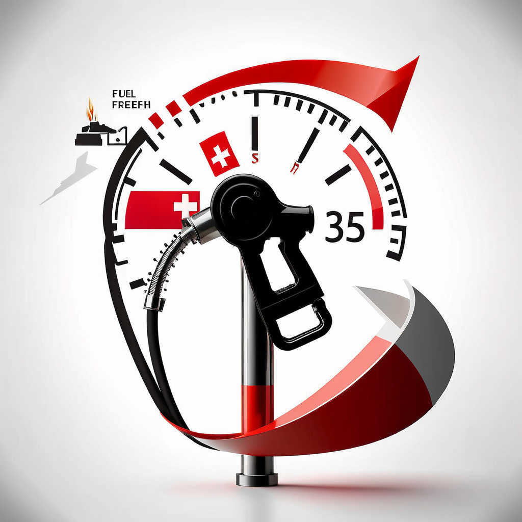 Schweiz: Anstieg der Treibstoffpreise setzt sich fort