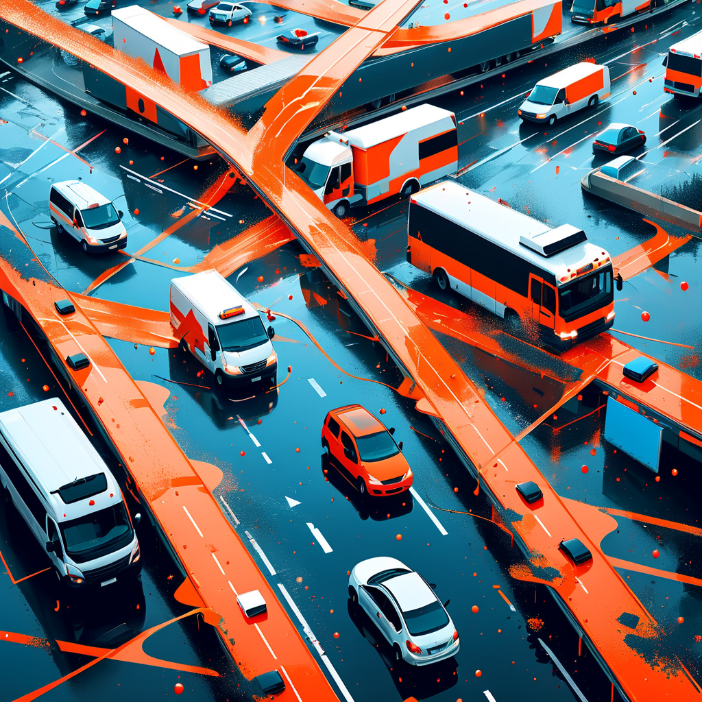 A2-Blockade in Luzern: Mehrere Unfälle sorgen für Verkehrschaos