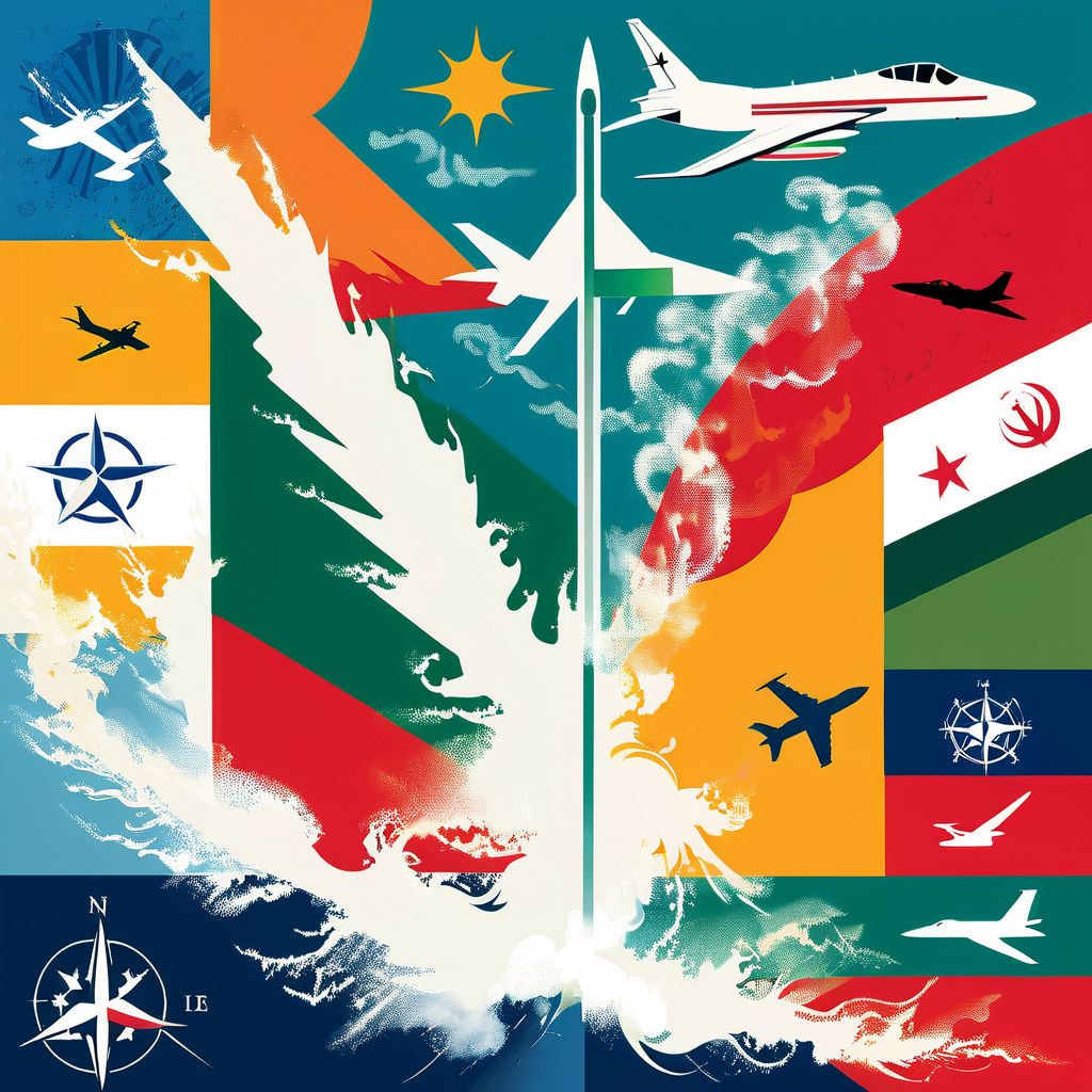 Analyse der Nato-Intervention in Kosovo als Modell für den Iran-Konflikt