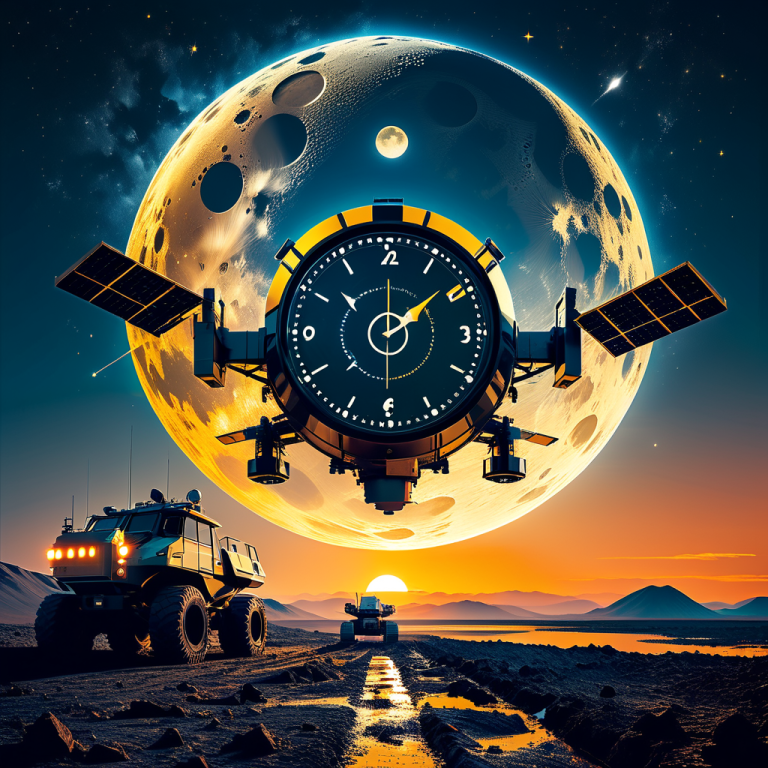 Nasa plant in zehn Jahren eine dauerhafte Mondbasis