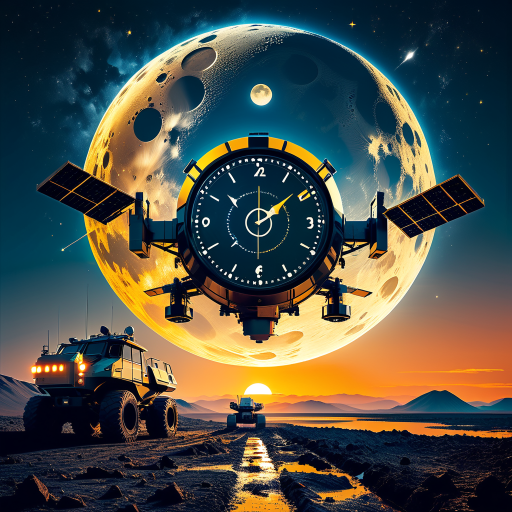 Nasa plant in zehn Jahren eine dauerhafte Mondbasis