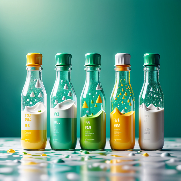 Zürichs PFAS-Problem in der Milch: Erhöhte Werte bei einigen Betrieben