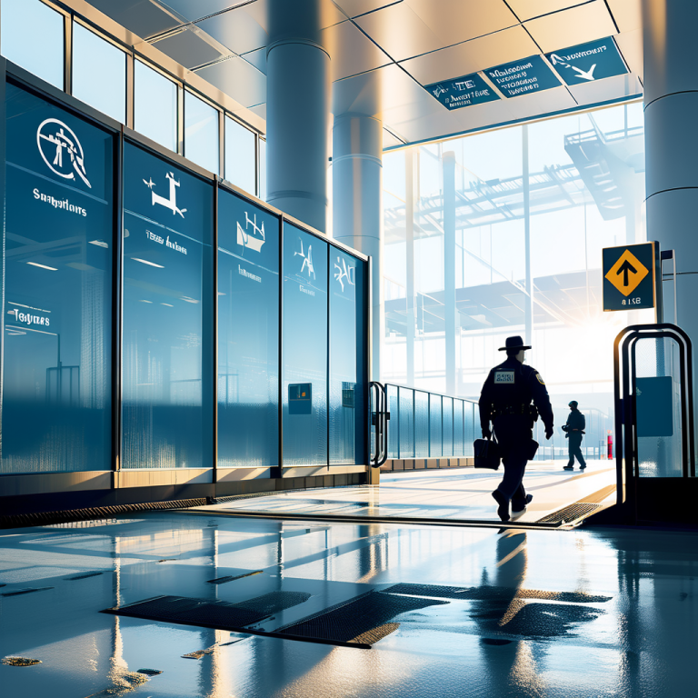 ICE-Einsatz an US-Flughäfen eskaliert: Präsident Trump setzt Einwanderungspolizei ein