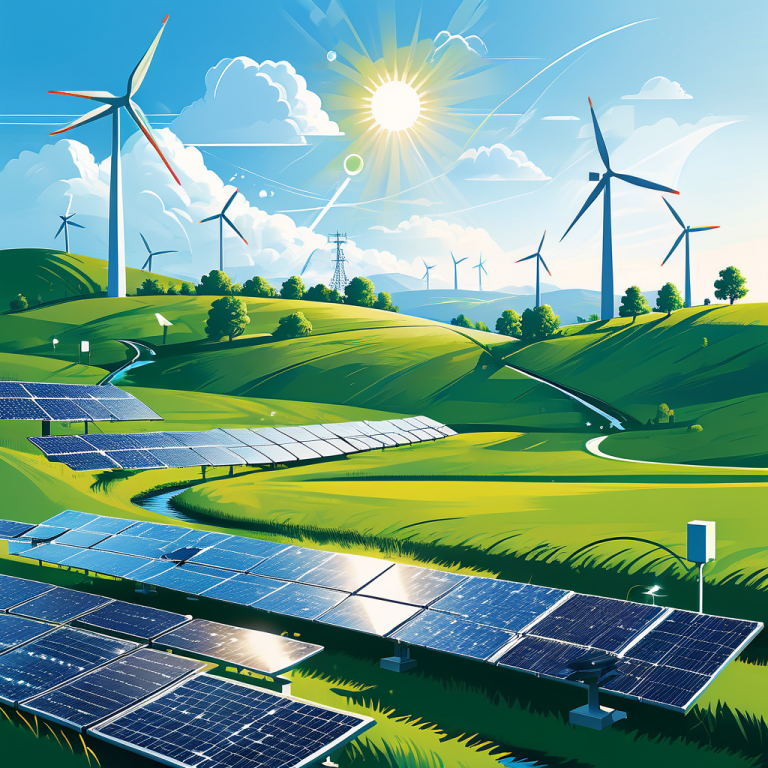 Energieversorgung: Chancen und Herausforderungen bei Erneuerbaren und Kernkraft