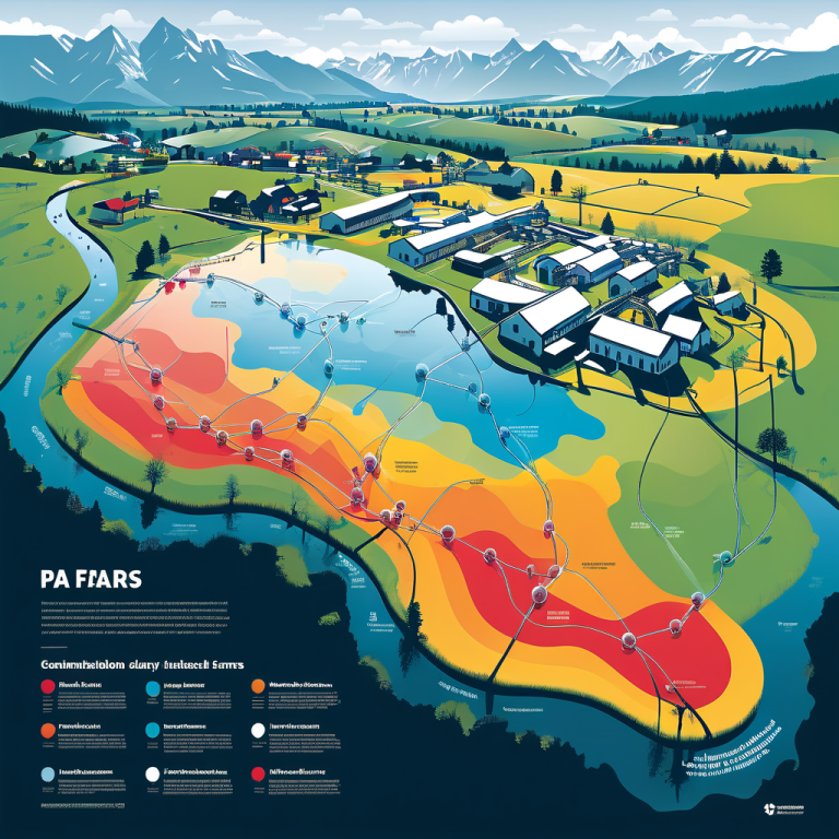 Appenzell Ausserrhoden: Höhere PFAS-Werte in Milchbetrieben entdeckt
