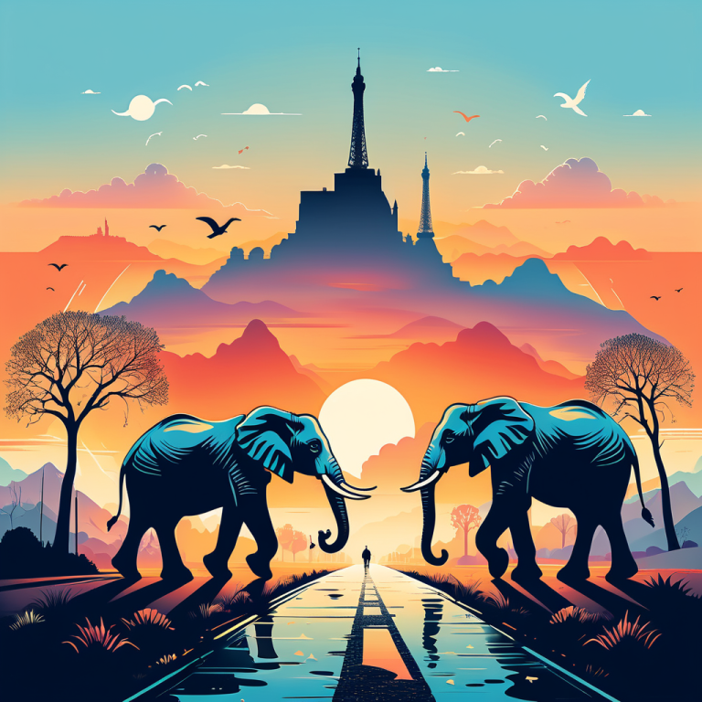 Elefanten Rosy und Maya verlassen den Zoo Basel