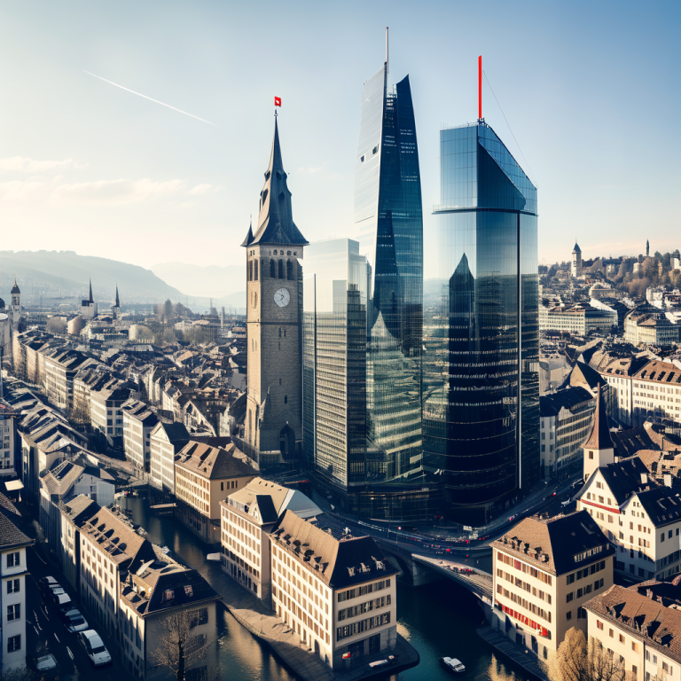 Bankensektor in Zürich: Weniger Banken, aber stabile Beschäftigungszahlen