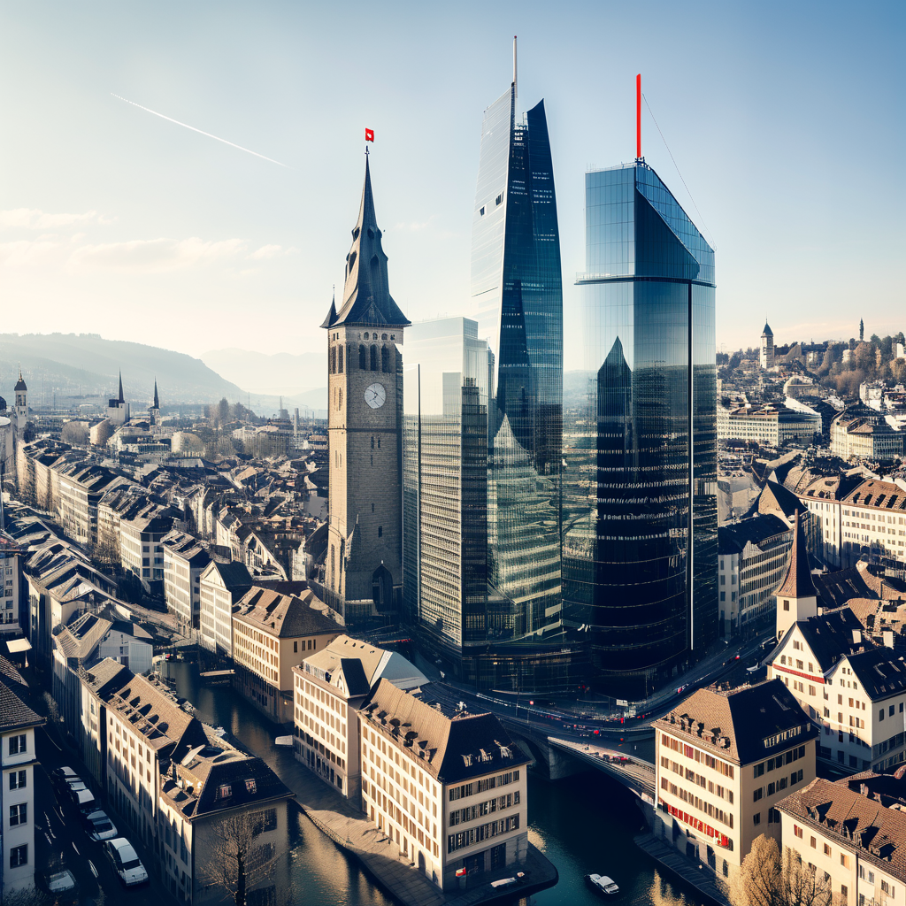 Bankensektor in Zürich: Weniger Banken, aber stabile Beschäftigungszahlen