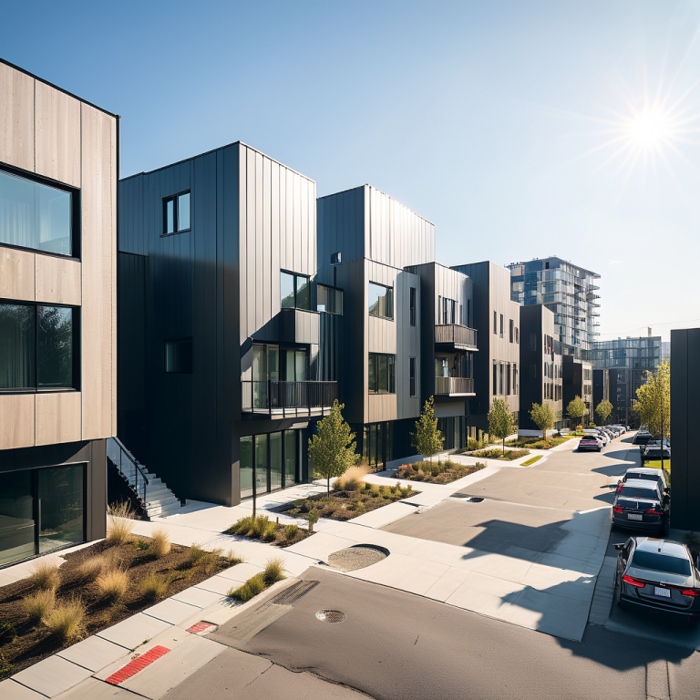 Erweiterte Wohnbebauung in Baar: Pläne der Pensionskasse und unsichere Zukunft für Mieter