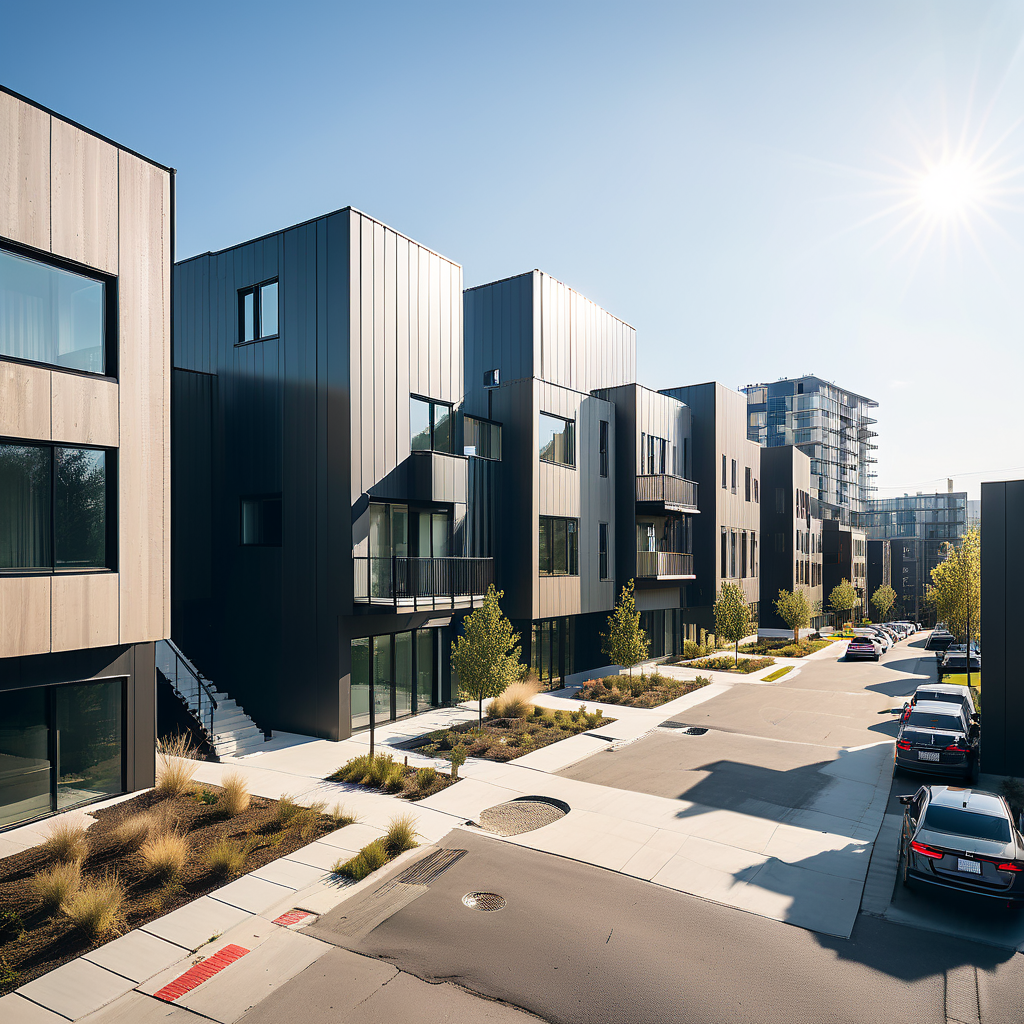 Erweiterte Wohnbebauung in Baar: Pläne der Pensionskasse und unsichere Zukunft für Mieter