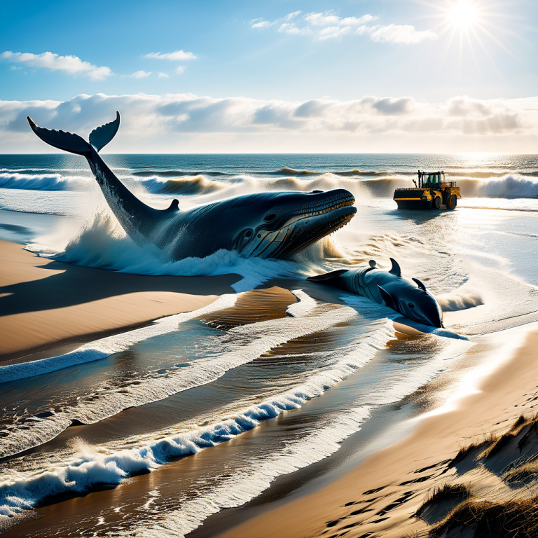 Rettung des Buckelwals an der Ostsee – und wie Tiere Menschen das Leben retten