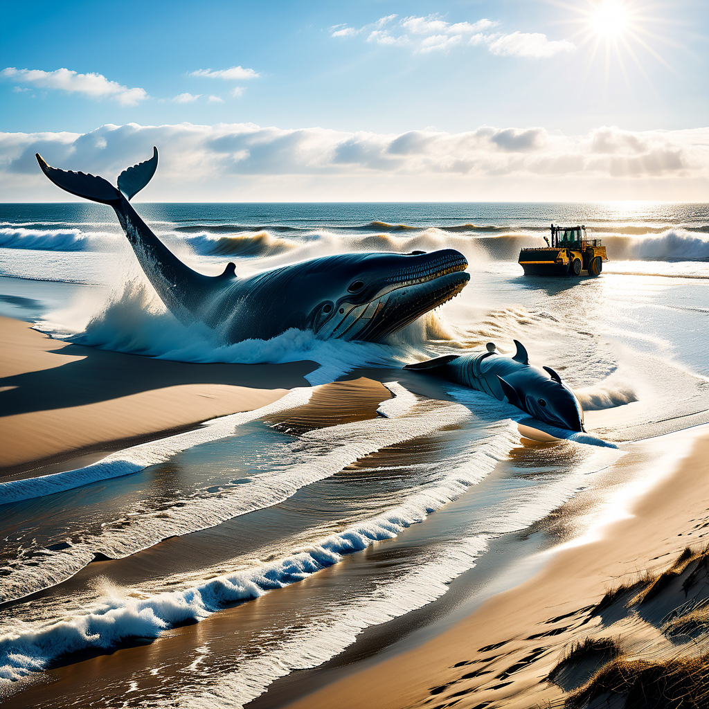 Rettung des Buckelwals an der Ostsee – und wie Tiere Menschen das Leben retten