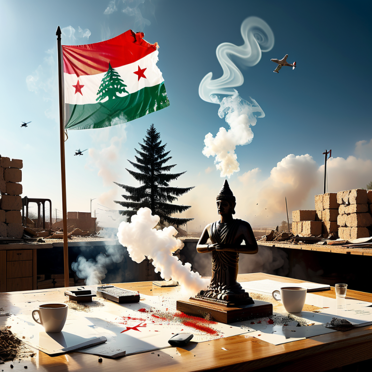 Todeszone im Süden Libanons – Leben unter ständiger Bedrohung