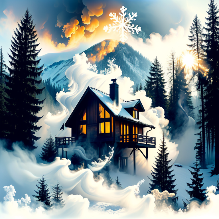 Intensiver Rauch durch Brand in Sool verursacht Belästigungen