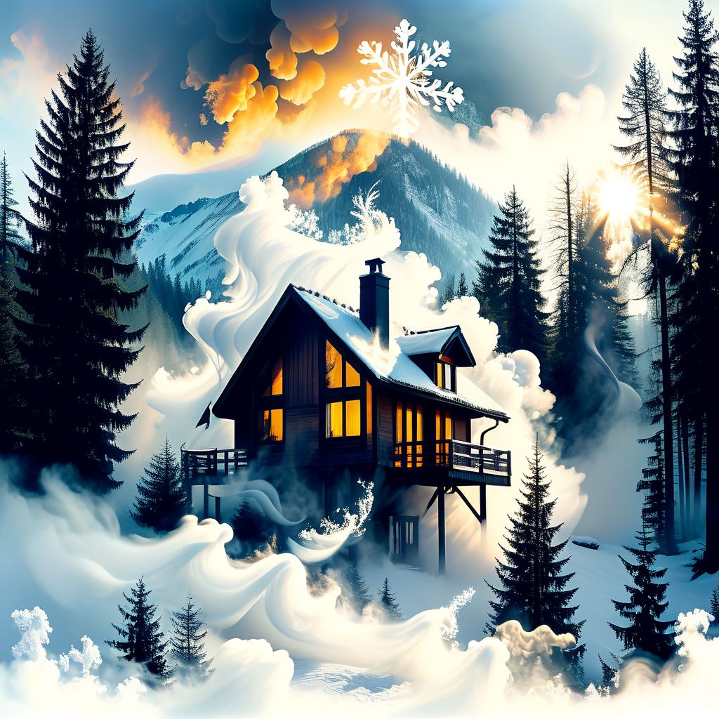 Intensiver Rauch durch Brand in Sool verursacht Belästigungen