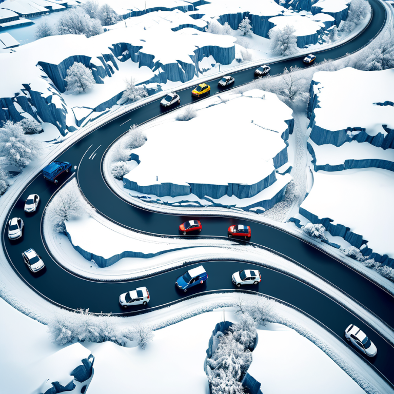 Schneefall sorgt in der Ostschweiz für zahlreiche Verkehrsunfälle