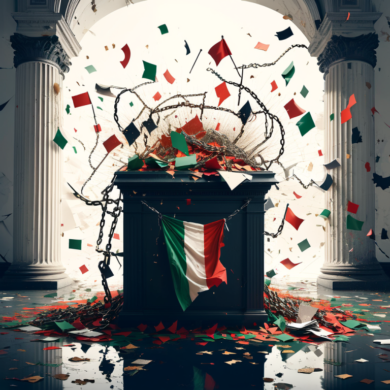 Nach Niederlage bei Justizreferendum: Umbau in Regierung Meloni