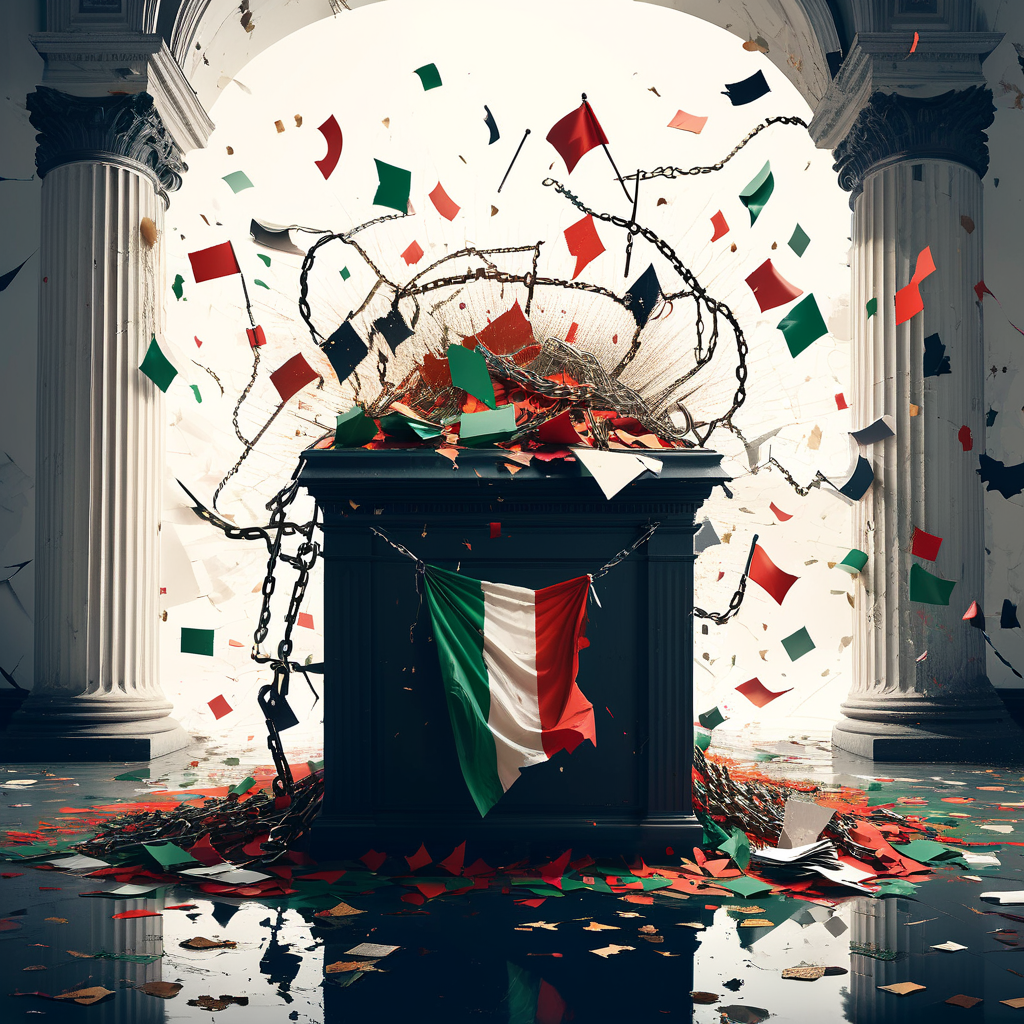 Nach Niederlage bei Justizreferendum: Umbau in Regierung Meloni