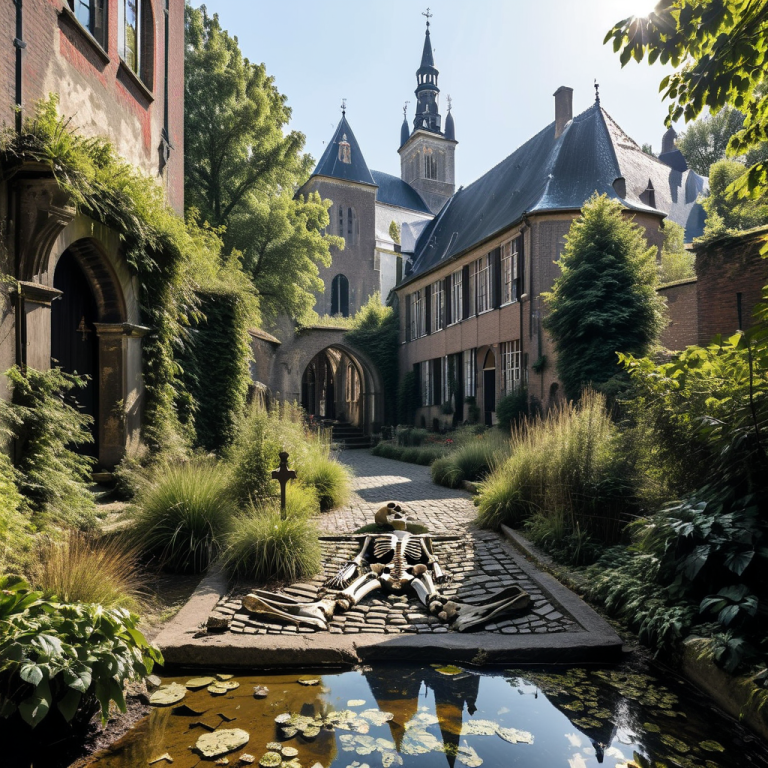 Mysteriöses Skelett gefunden: Handelt es sich um D'Artagnan?