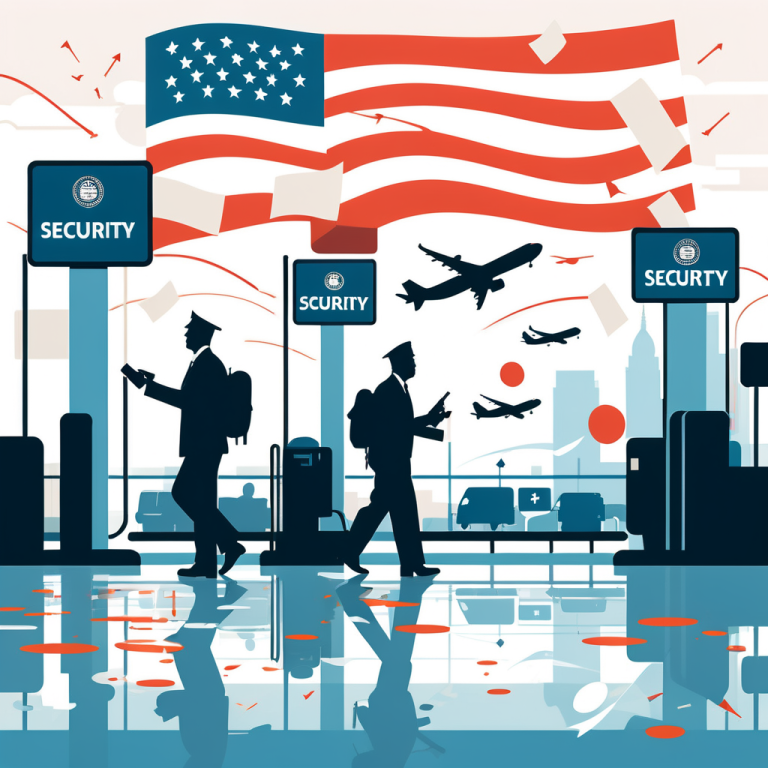 Präsident Trump plant Bezahlung der TSA-Mitarbeiter trotz Shutdown