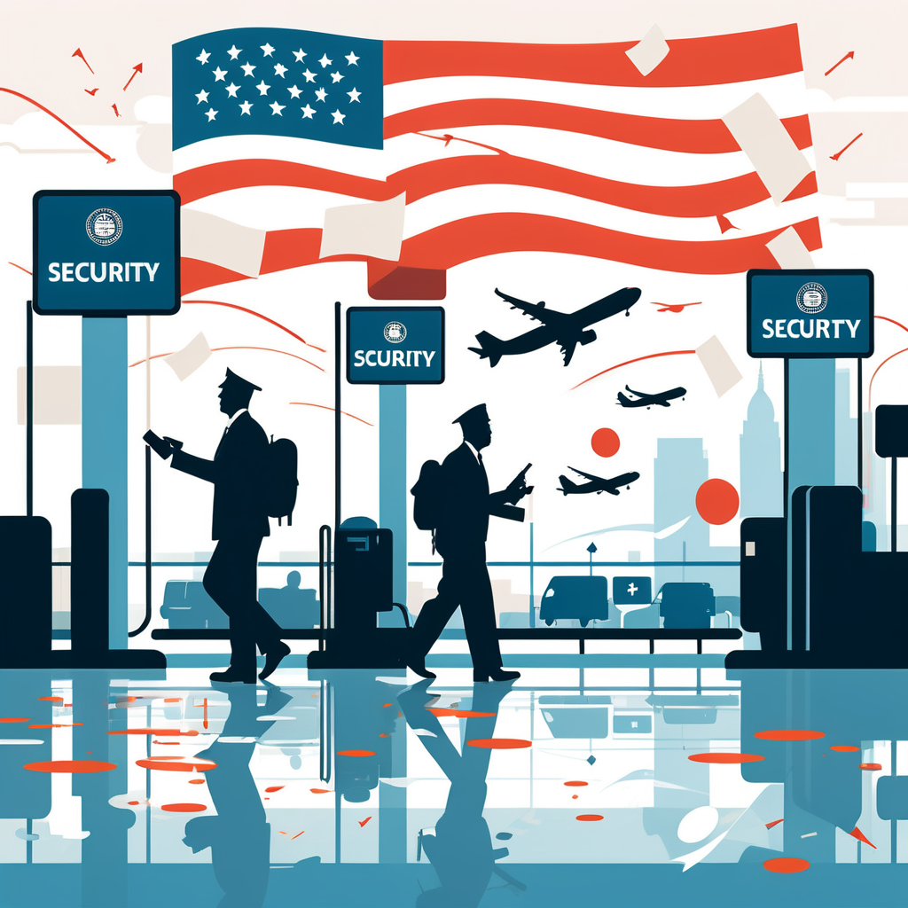 Präsident Trump plant Bezahlung der TSA-Mitarbeiter trotz Shutdown