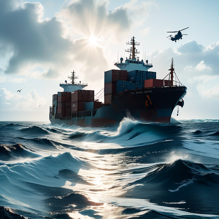 Zwei mit Hilfsgütern beladene Schiffe in der Karibik verschollen