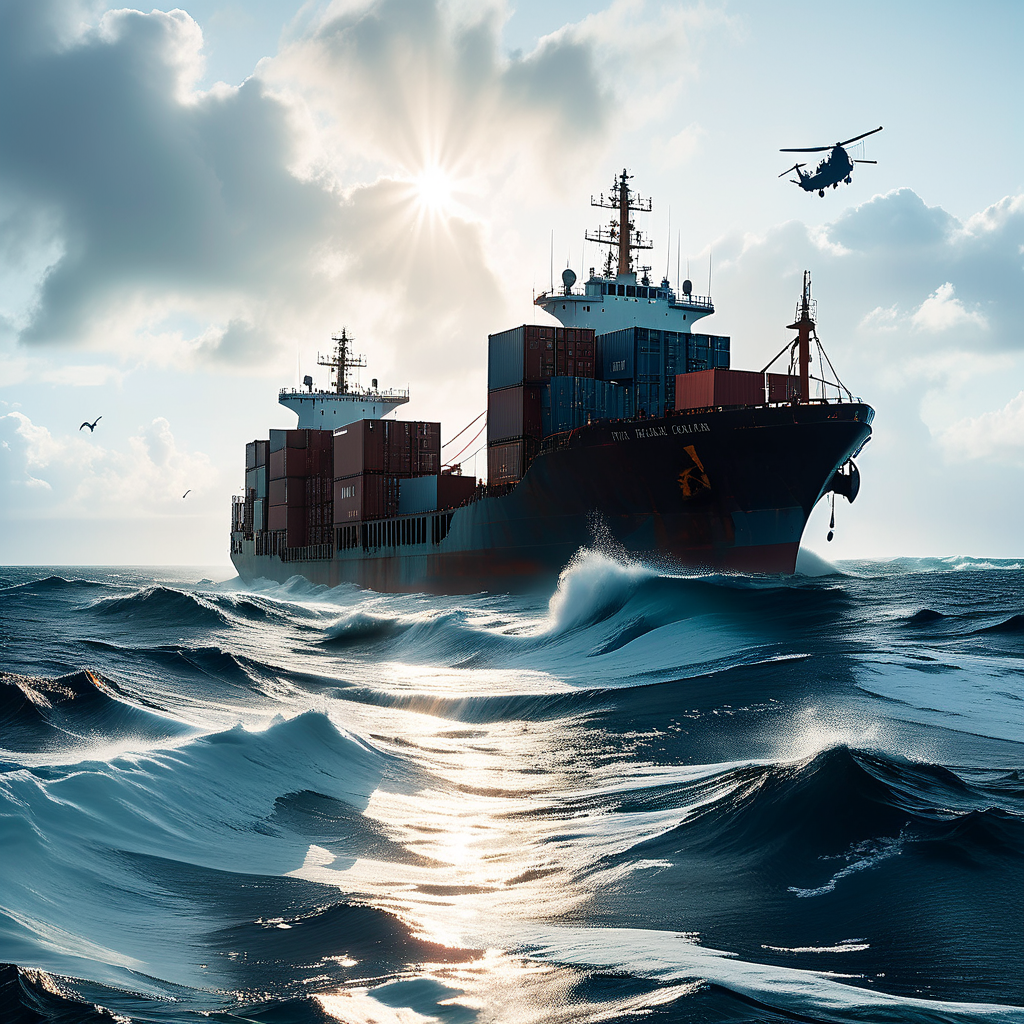 Zwei mit Hilfsgütern beladene Schiffe in der Karibik verschollen