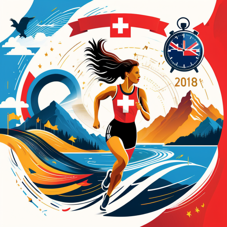 Von Polizeidienst zu Spitzenläuferin: Fabienne Vonlanthens unerwarteter Weg zum Sporterfolg