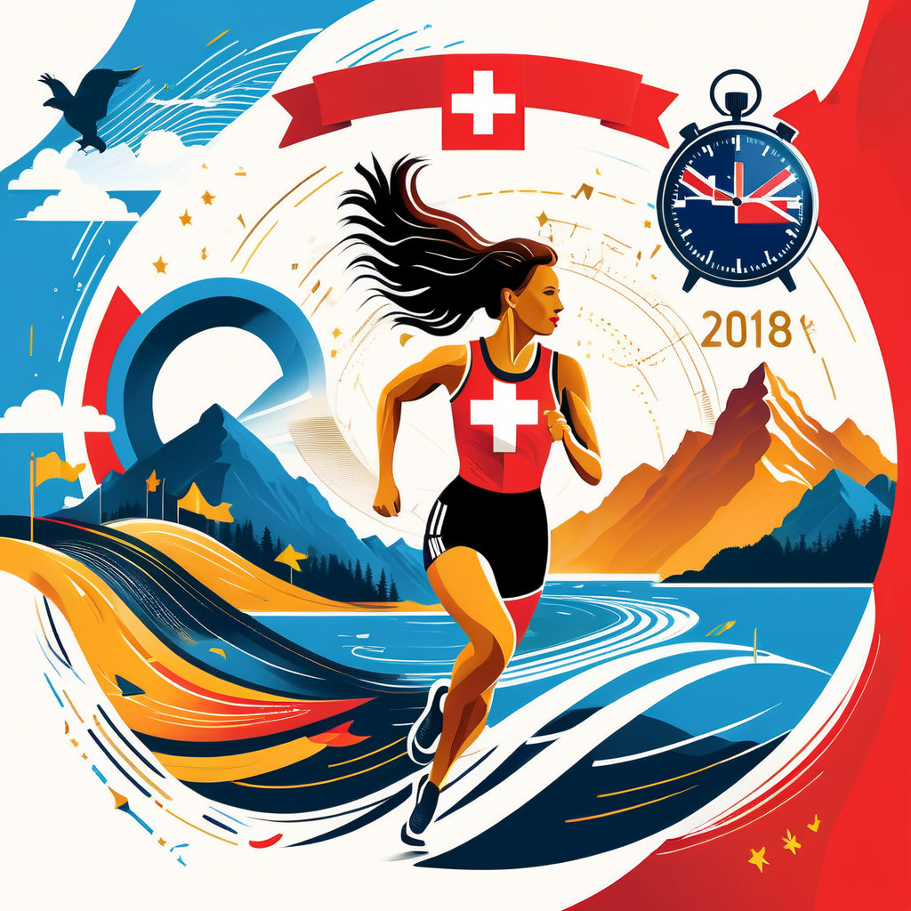 Von Polizeidienst zu Spitzenläuferin: Fabienne Vonlanthens unerwarteter Weg zum Sporterfolg