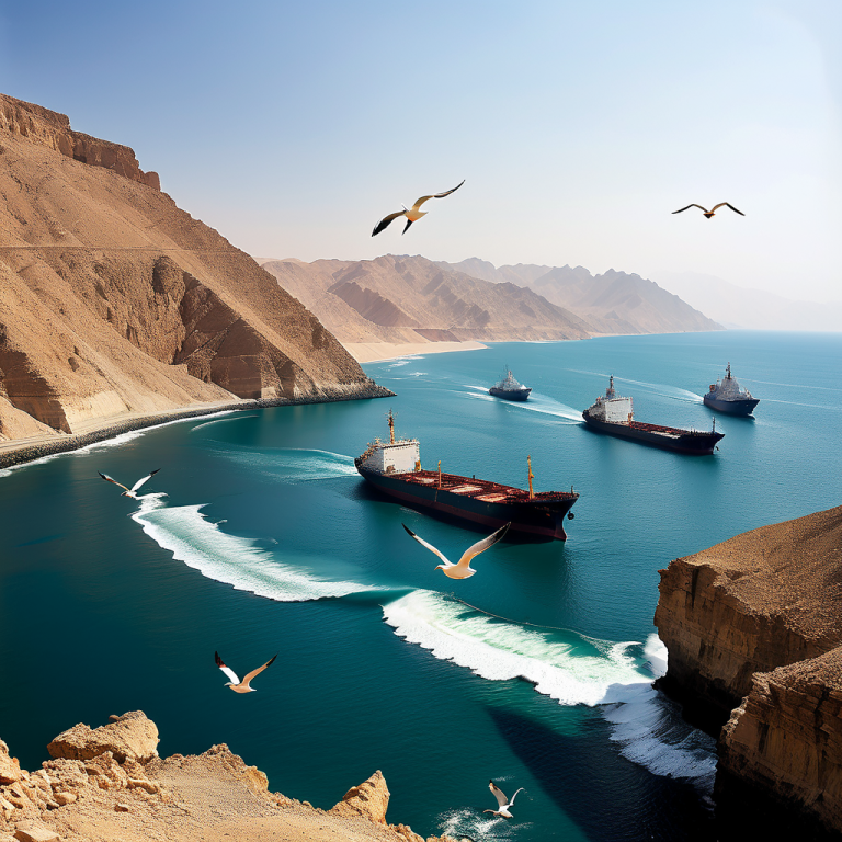 Eine Reise entlang der strategischen Meerenge von Hormuz – zwischen Schmuggel und Kriegsgefahr