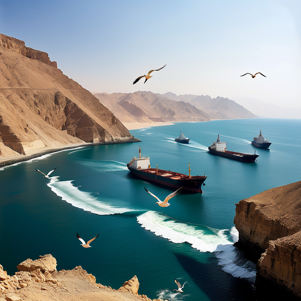 Eine Reise entlang der strategischen Meerenge von Hormuz – zwischen Schmuggel und Kriegsgefahr